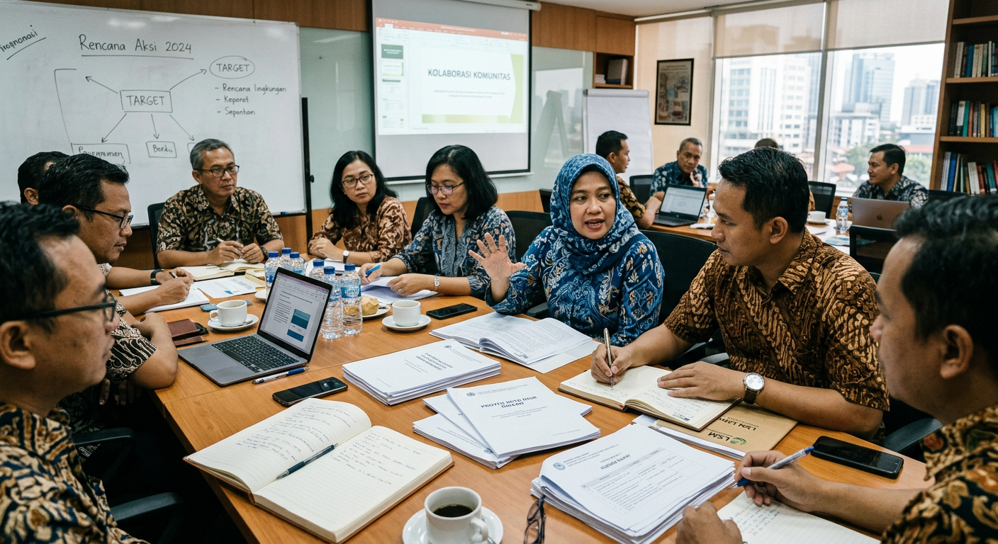 Pertemuan Anggota LIVESGP JEPARA Bersama - kegiatan LIVESGP JEPARA