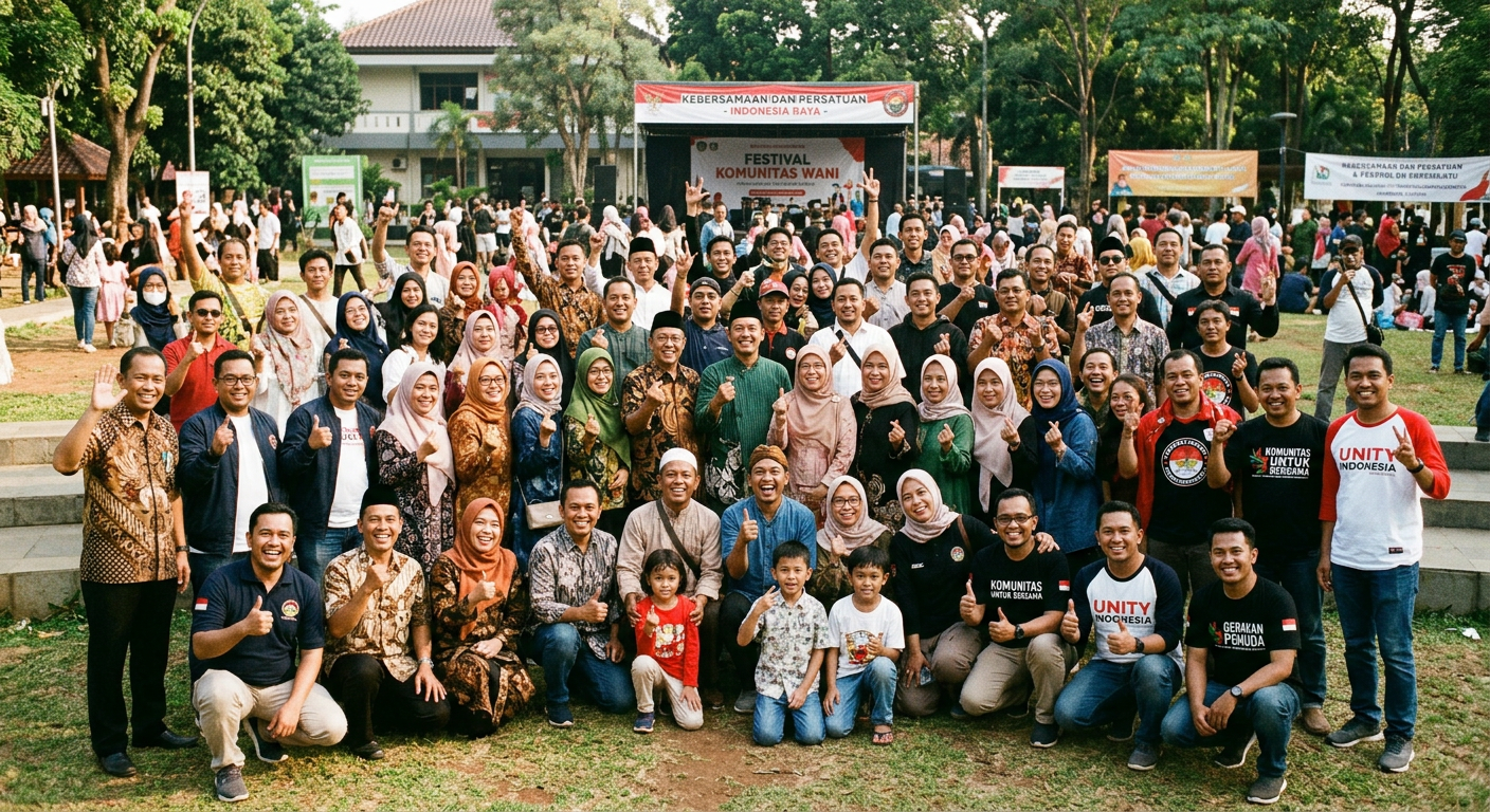 LIVESGP JEPARA Bersama - Program untuk memperkuat hubungan anggota dan masyarakat.
