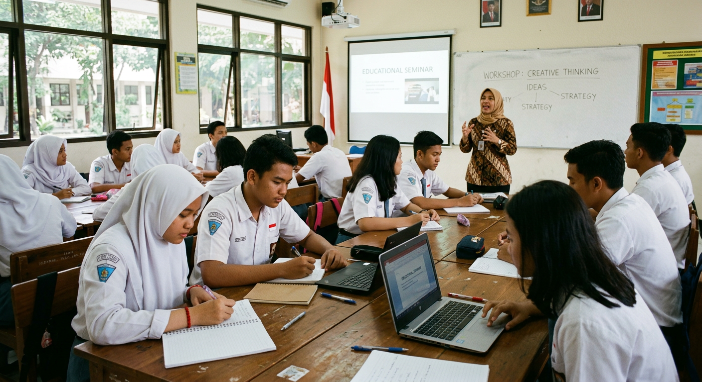 LIVESGP JEPARA Edukasi - Program pendidikan, seminar, pelatihan, literasi, dan peningkatan keterampilan.