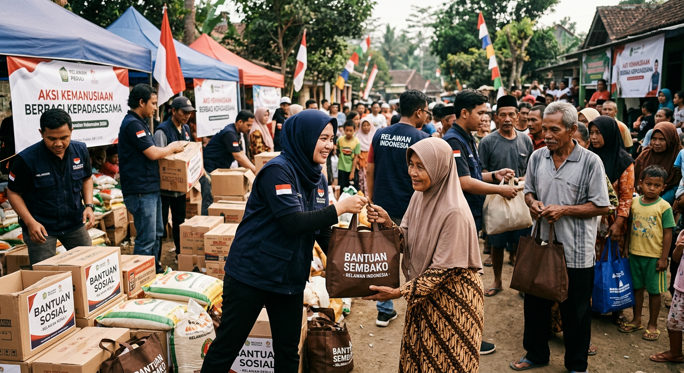 LIVESGP JEPARA Peduli - Program sosial untuk membantu masyarakat yang membutuhkan.