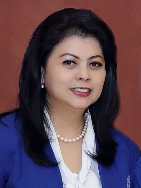 Foto Siti Rahmawati, S.Sos. - Wakil Ketua LIVESGP JEPARA